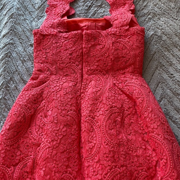 Asos Structured Party Dress - Picture 2 of 3